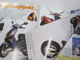 Peugeot Scooters (skootterit) 1998 -myyntiesite