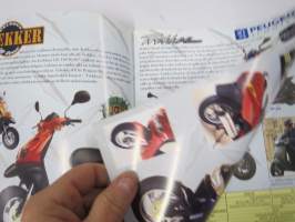 Peugeot Scooters (skootterit) 1998 -myyntiesite