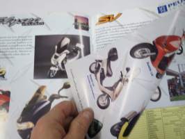 Peugeot Scooters (skootterit) 1998 -myyntiesite