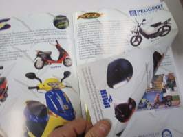 Peugeot Scooters (skootterit) 1998 -myyntiesite