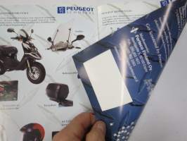 Peugeot Scooters (skootterit) 1998 -myyntiesite