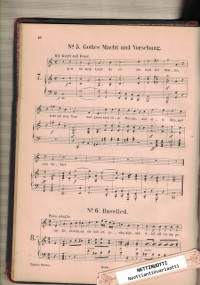 Sämtliche Lieder für eine Singstimme mit Klavierbegleitung.