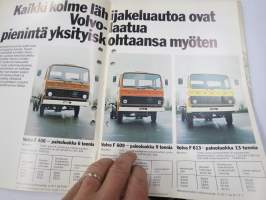 Volvo F 406, F 609, F 613 kevyt kuorma-autoluokka 6-13 ton -myyntiesite