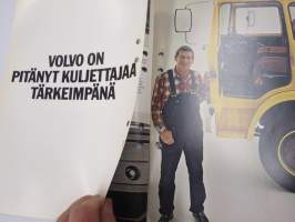 Volvo F 406, F 609, F 613 kevyt kuorma-autoluokka 6-13 ton -myyntiesite