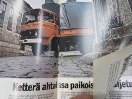 Volvo F 406, F 609, F 613 kevyt kuorma-autoluokka 6-13 ton -myyntiesite