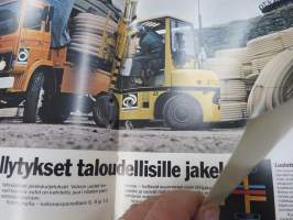 Volvo F 406, F 609, F 613 kevyt kuorma-autoluokka 6-13 ton -myyntiesite