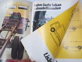 Volvo F 406, F 609, F 613 kevyt kuorma-autoluokka 6-13 ton -myyntiesite