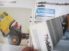 Volvo F 406, F 609, F 613 kevyt kuorma-autoluokka 6-13 ton -myyntiesite