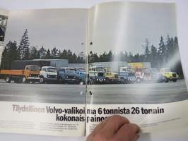 Volvo F 406, F 609, F 613 kevyt kuorma-autoluokka 6-13 ton -myyntiesite