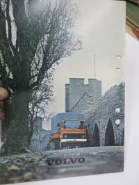 Volvo F 406, F 609, F 613 kevyt kuorma-autoluokka 6-13 ton -myyntiesite