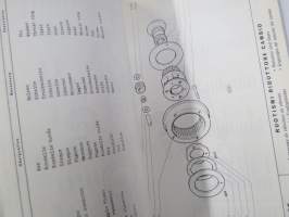 Fiat Trattori 415 DT Catalogo parti di cambio - Spare Parts Catalogue - Logue des Pieces Detachees - Ersatzteilkatalog - Catalogo de piezas de repuesto