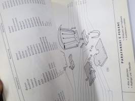 Fiat Trattori 415 DT Catalogo parti di cambio - Spare Parts Catalogue - Logue des Pieces Detachees - Ersatzteilkatalog - Catalogo de piezas de repuesto