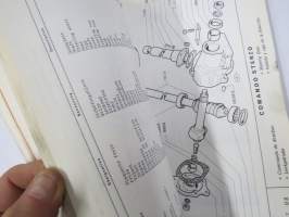 Fiat Trattori 415 DT Catalogo parti di cambio - Spare Parts Catalogue - Logue des Pieces Detachees - Ersatzteilkatalog - Catalogo de piezas de repuesto