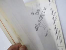 Fiat Trattori 415 DT Catalogo parti di cambio - Spare Parts Catalogue - Logue des Pieces Detachees - Ersatzteilkatalog - Catalogo de piezas de repuesto