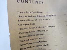 Daily Mail motor (automobile), motorcycle &amp; scooter guide 1963 -engalntilainen vuoden 1963 mallien esittelykirja