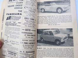 Daily Mail motor (automobile), motorcycle &amp; scooter guide 1963 -engalntilainen vuoden 1963 mallien esittelykirja