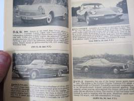 Daily Mail motor (automobile), motorcycle &amp; scooter guide 1963 -engalntilainen vuoden 1963 mallien esittelykirja