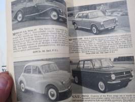 Daily Mail motor (automobile), motorcycle &amp; scooter guide 1963 -engalntilainen vuoden 1963 mallien esittelykirja