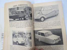 Daily Mail motor (automobile), motorcycle &amp; scooter guide 1963 -engalntilainen vuoden 1963 mallien esittelykirja