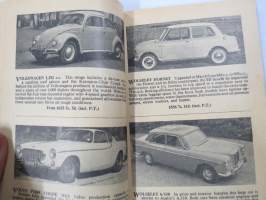 Daily Mail motor (automobile), motorcycle &amp; scooter guide 1963 -engalntilainen vuoden 1963 mallien esittelykirja