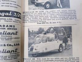Daily Mail motor (automobile), motorcycle &amp; scooter guide 1963 -engalntilainen vuoden 1963 mallien esittelykirja