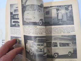 Daily Mail motor (automobile), motorcycle &amp; scooter guide 1963 -engalntilainen vuoden 1963 mallien esittelykirja