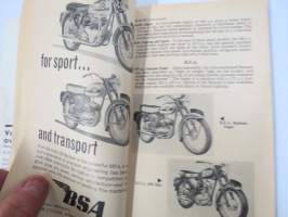 Daily Mail motor (automobile), motorcycle &amp; scooter guide 1963 -engalntilainen vuoden 1963 mallien esittelykirja