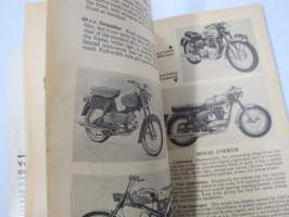 Daily Mail motor (automobile), motorcycle &amp; scooter guide 1963 -engalntilainen vuoden 1963 mallien esittelykirja