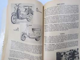 Daily Mail motor (automobile), motorcycle &amp; scooter guide 1963 -engalntilainen vuoden 1963 mallien esittelykirja
