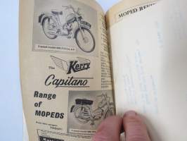 Daily Mail motor (automobile), motorcycle &amp; scooter guide 1963 -engalntilainen vuoden 1963 mallien esittelykirja