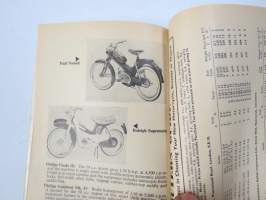 Daily Mail motor (automobile), motorcycle &amp; scooter guide 1963 -engalntilainen vuoden 1963 mallien esittelykirja