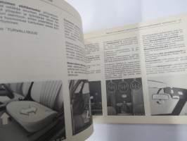 BMW 315, 316, 318i, 320, 323i vm. 1982 -käyttöohjekirja