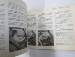 BMW 315, 316, 318i, 320, 323i vm. 1982 -käyttöohjekirja