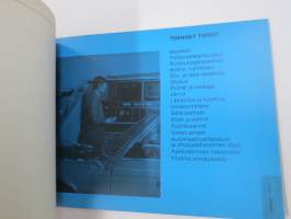 BMW 315, 316, 318i, 320, 323i vm. 1982 -käyttöohjekirja