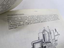 BMW 315 kaasutin 1 B2 -huolto-ohje ja tekniset tiedot monisteena