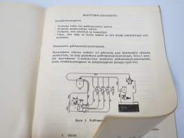 Perkins 3/152, 4/192, P3/144, 4/203 dieselmoottorit -käyttö- ja huolto-ohjeet