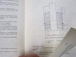 Perkins 4.107 dieselmoottorit -käyttö- ja huolto-ohjeet (Sampo-leikkuupuimureissa) ym. koneissa ja laitteissa