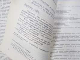 Perkins 4.107 dieselmoottorit -käyttö- ja huolto-ohjeet (Sampo-leikkuupuimureissa) ym. koneissa ja laitteissa