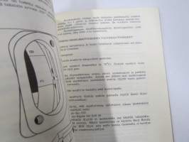 Perkins 4.107 dieselmoottorit -käyttö- ja huolto-ohjeet (Sampo-leikkuupuimureissa) ym. koneissa ja laitteissa