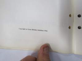 Ford D-sarja kuorma-auto 1972 -käyttöohjekirja