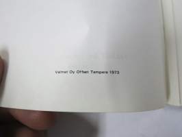 Valmet D 25-40 trukki / haarukkatrukki  25215- -käyttö- ja huolto-ohjekirja / käyttöohjekirja