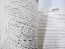 Valmet D 25-40 trukki / haarukkatrukki  25215- -käyttö- ja huolto-ohjekirja / käyttöohjekirja