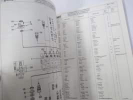 Hiab 650/1 -Reservdelskatalog / Spare Parts Catalogue / Ersatzteilkatalog -varaosaluettelo