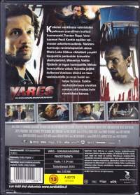 DVD - Vares - Sukkanauhakäärme, 2011.