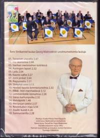 DVD - "Jori" -  Unohtumaton, rakastettu Georg Malmstén (musiikki). Eero Sinikannel laulaa Georg Malmsténin unohtumattomia lauluja. UUSI, muovitettu. ESCD 11.