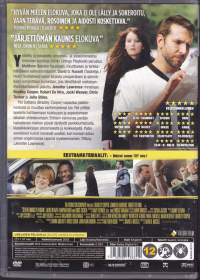 DVD - Unelmien pelikirja - Silver Linings Playbook, 2012. (draama. komedia).