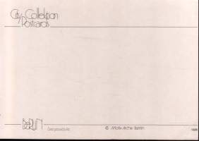 Postikortti Berliini (Siegessäule) **kulkematon.