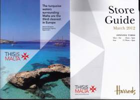 Harrods Store Guide 2012 - Harrods -tavaratalon opaskirja