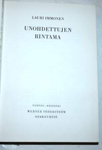 Unohdettujen rintama