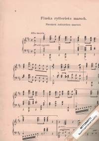 Suomen Ratsuväen Marssi - Finska Rytteriets Marsch 30 vuotisessa sodassa.